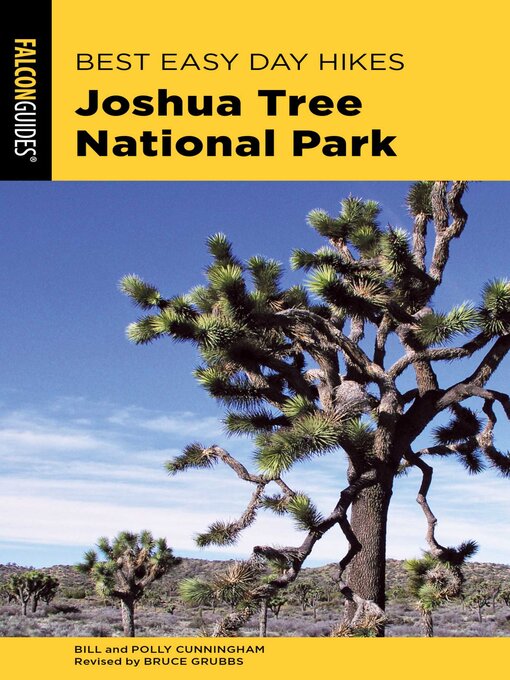 Title details for Best Easy Day Hikes Joshua Tree National Park by Bill Cunningham - Wait list